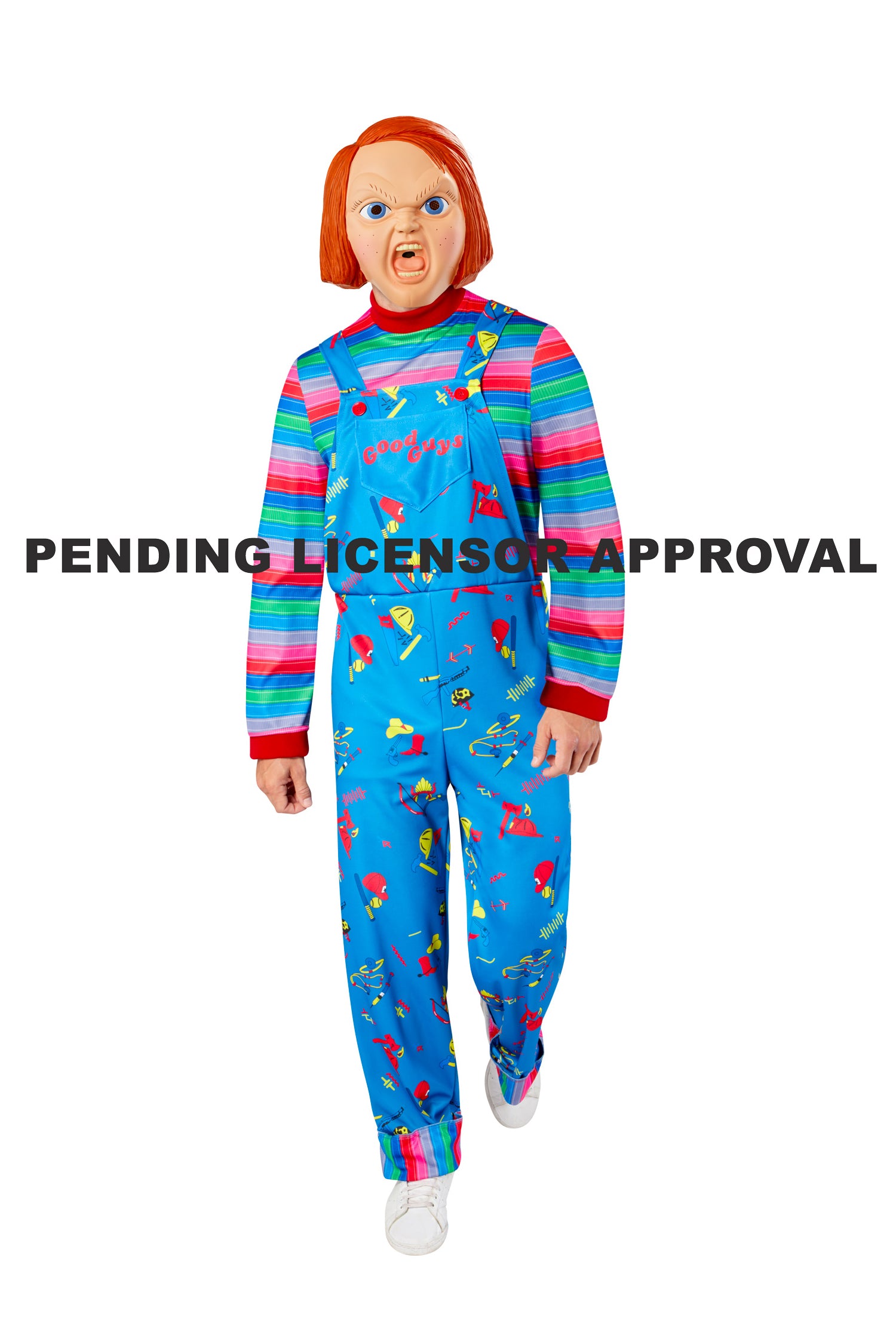 Chucky Adult Costume – Rubies II LLC.