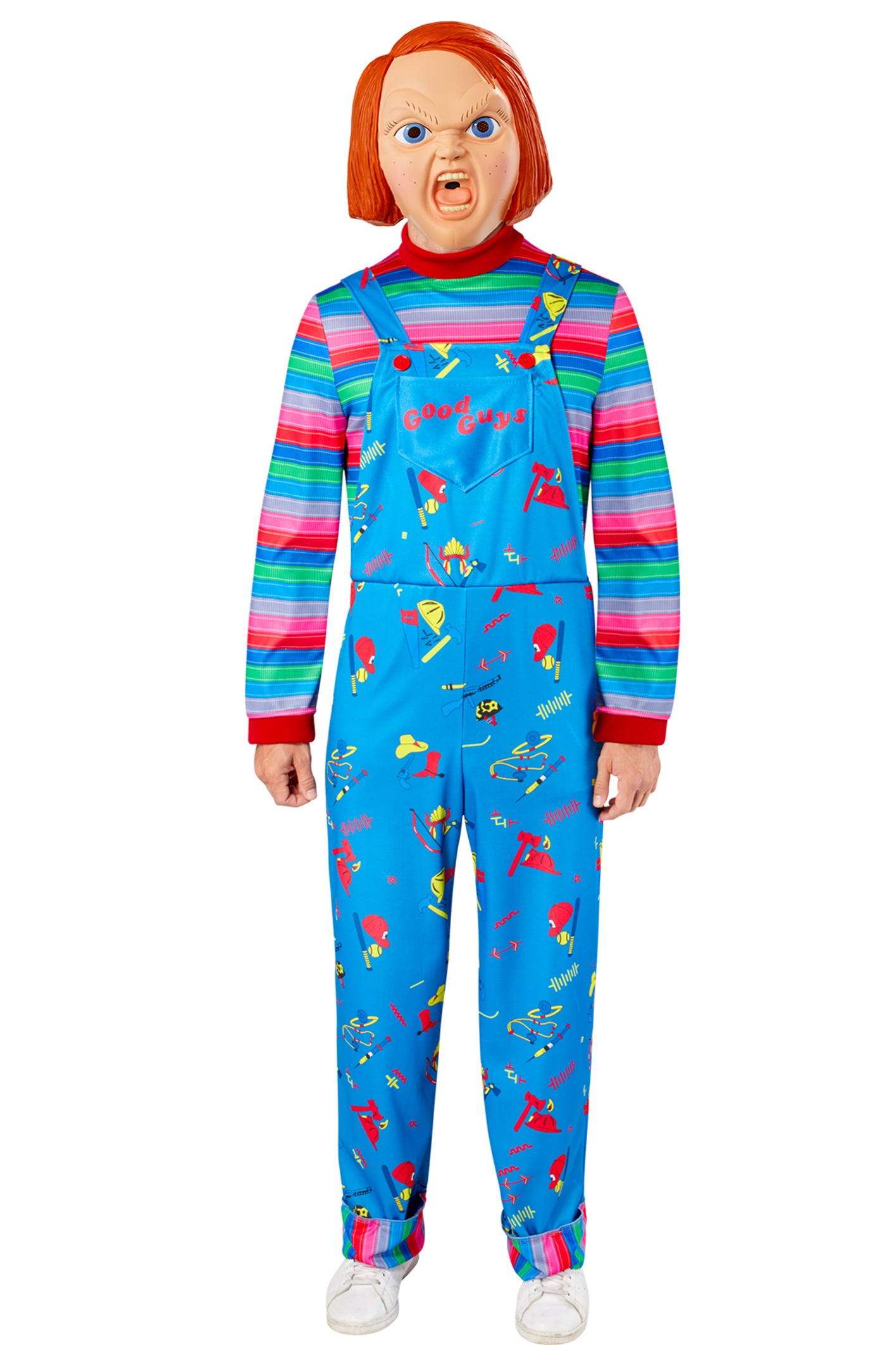 Chucky Adult Costume Rubies II LLC Chucky Adult Costume Rubies II LLC