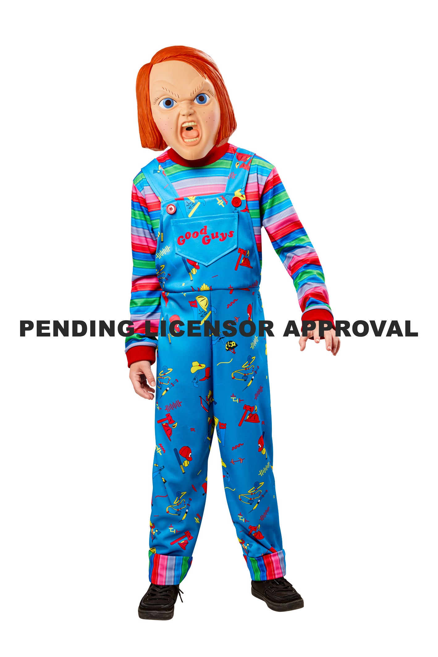 Chucky Kids Costume