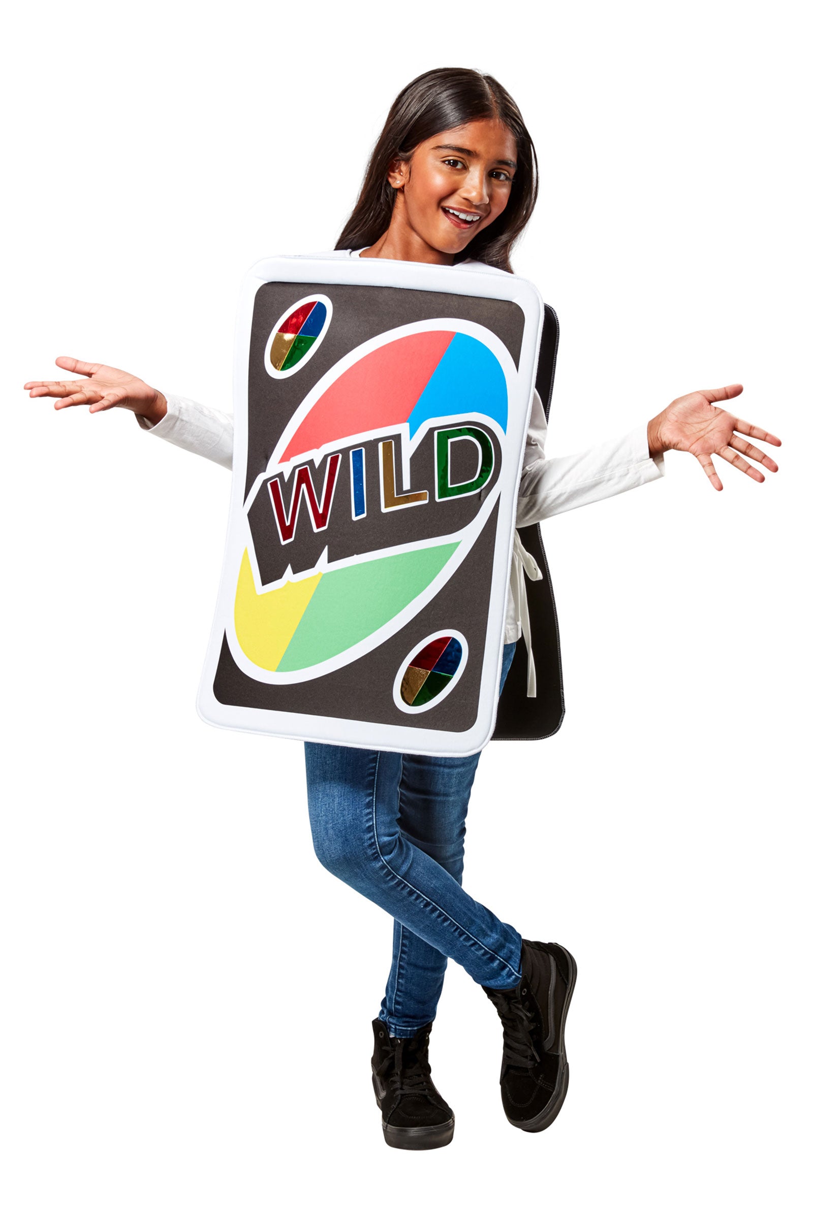Uno Wild Card Child Costume