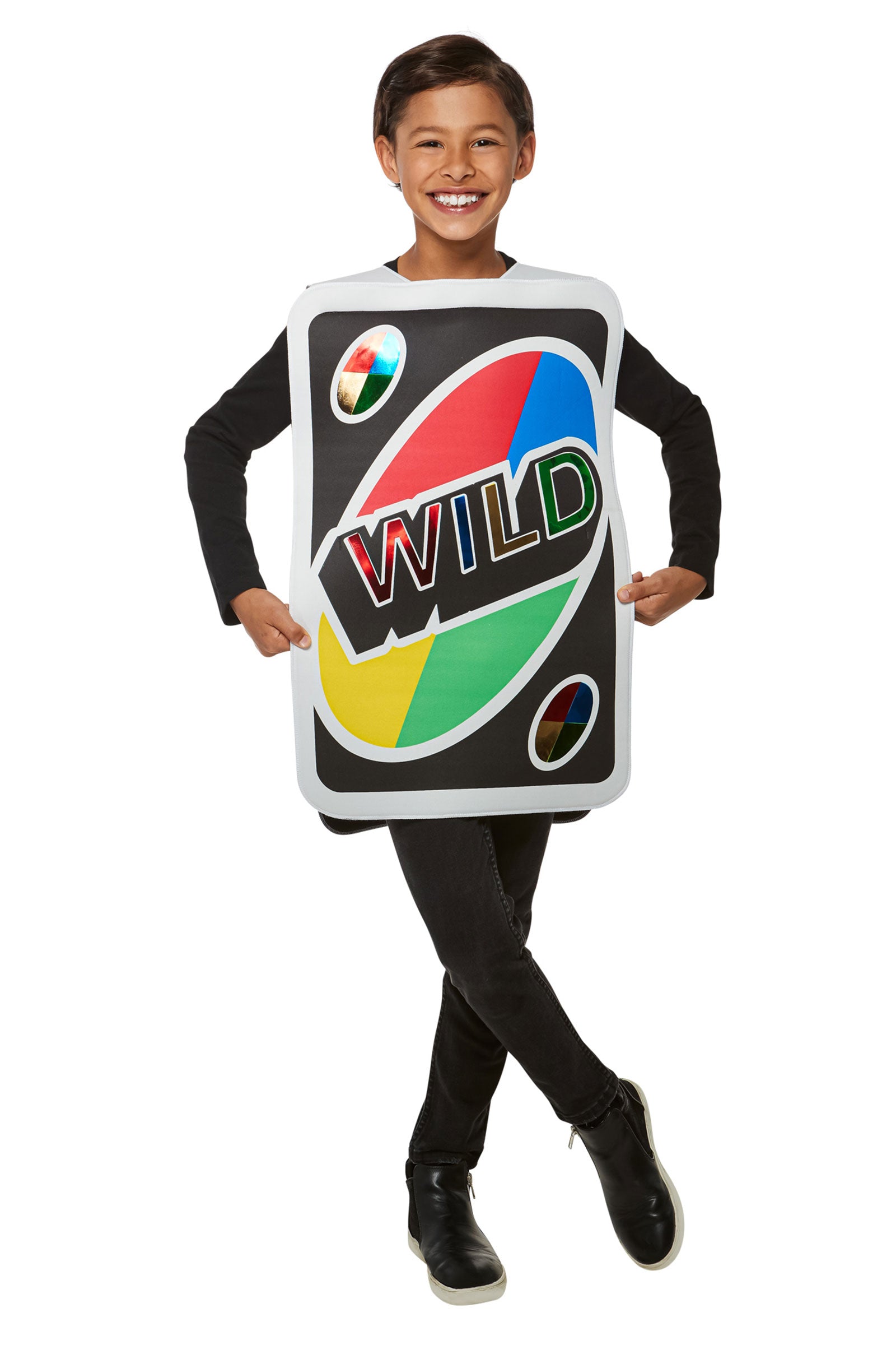 Uno Wild Card Child Costume