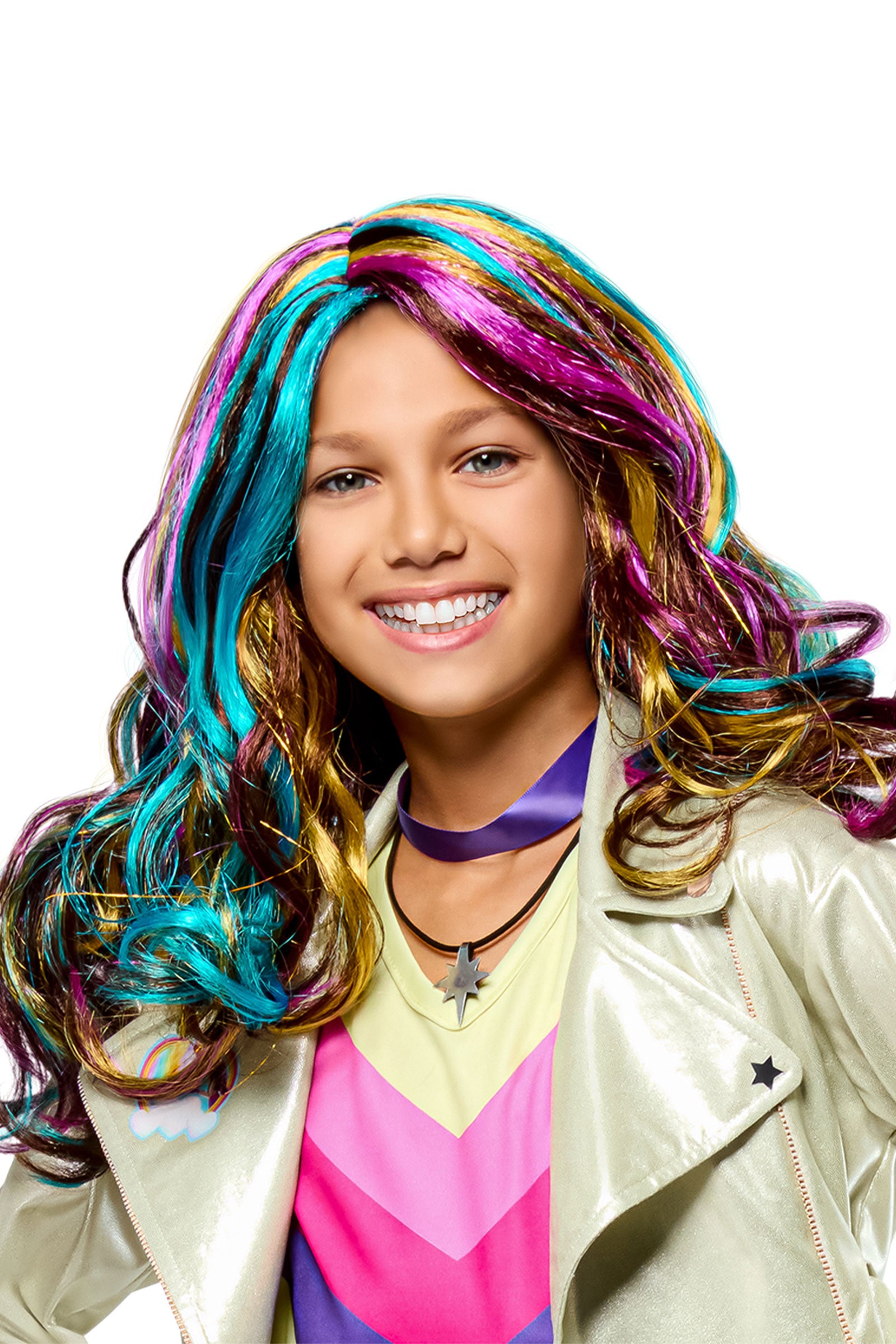 Unicorn Academy Sophia Kids Wig Rubies II LLC unicorn-academy-sophia-kids-wig-rubies-ii-llc