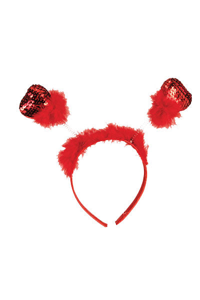 Valentine's Heart Boppers Headband