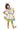 Little Clown Girl Toddler Costume