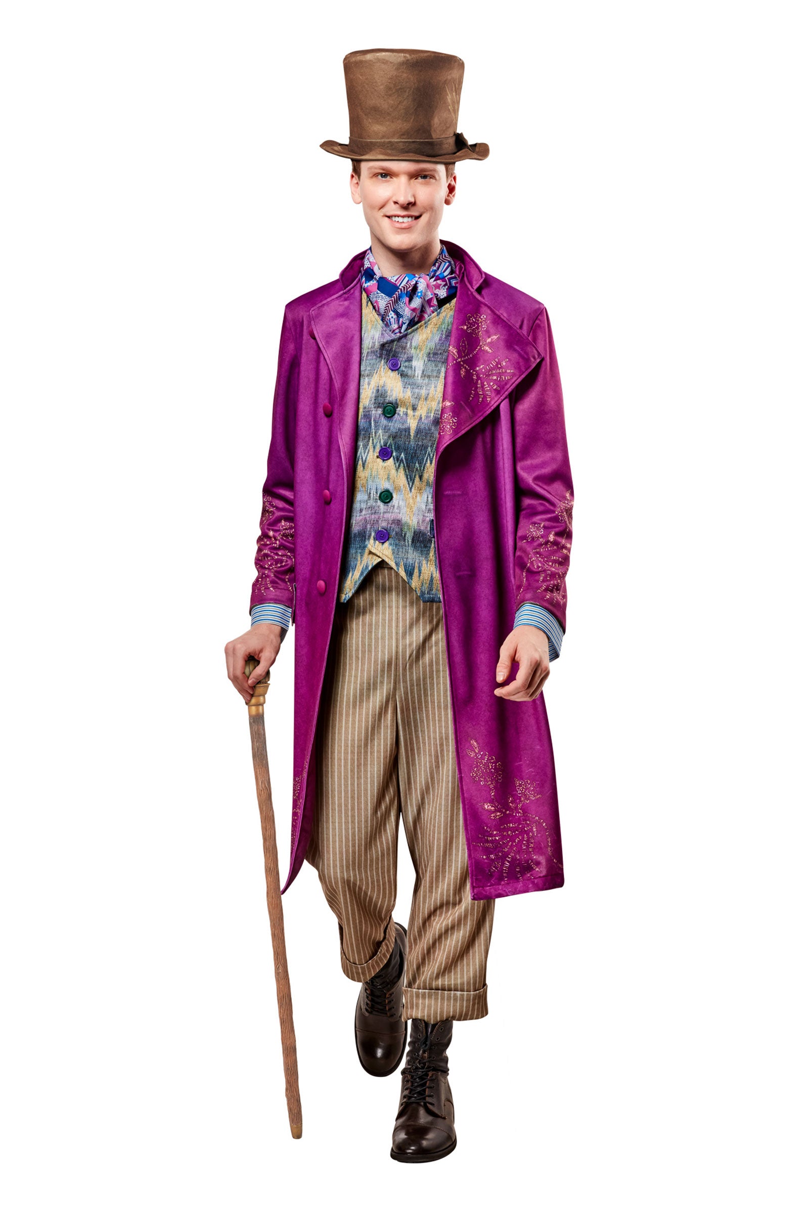 Willy Wonka Deluxe Adult Costume