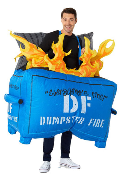 Dumpster Fire Inflatable