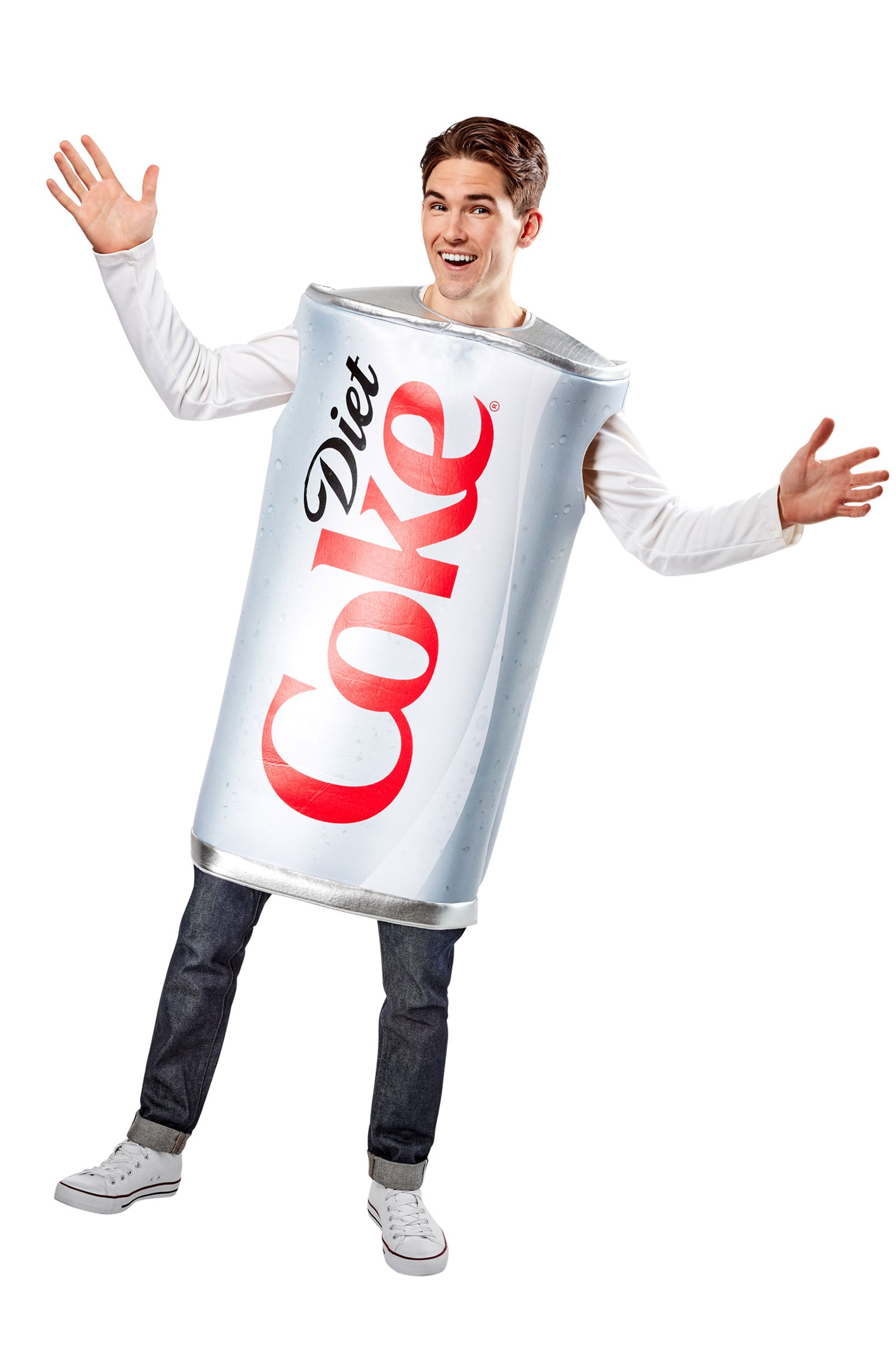 Diet Coke Can Adult Costume