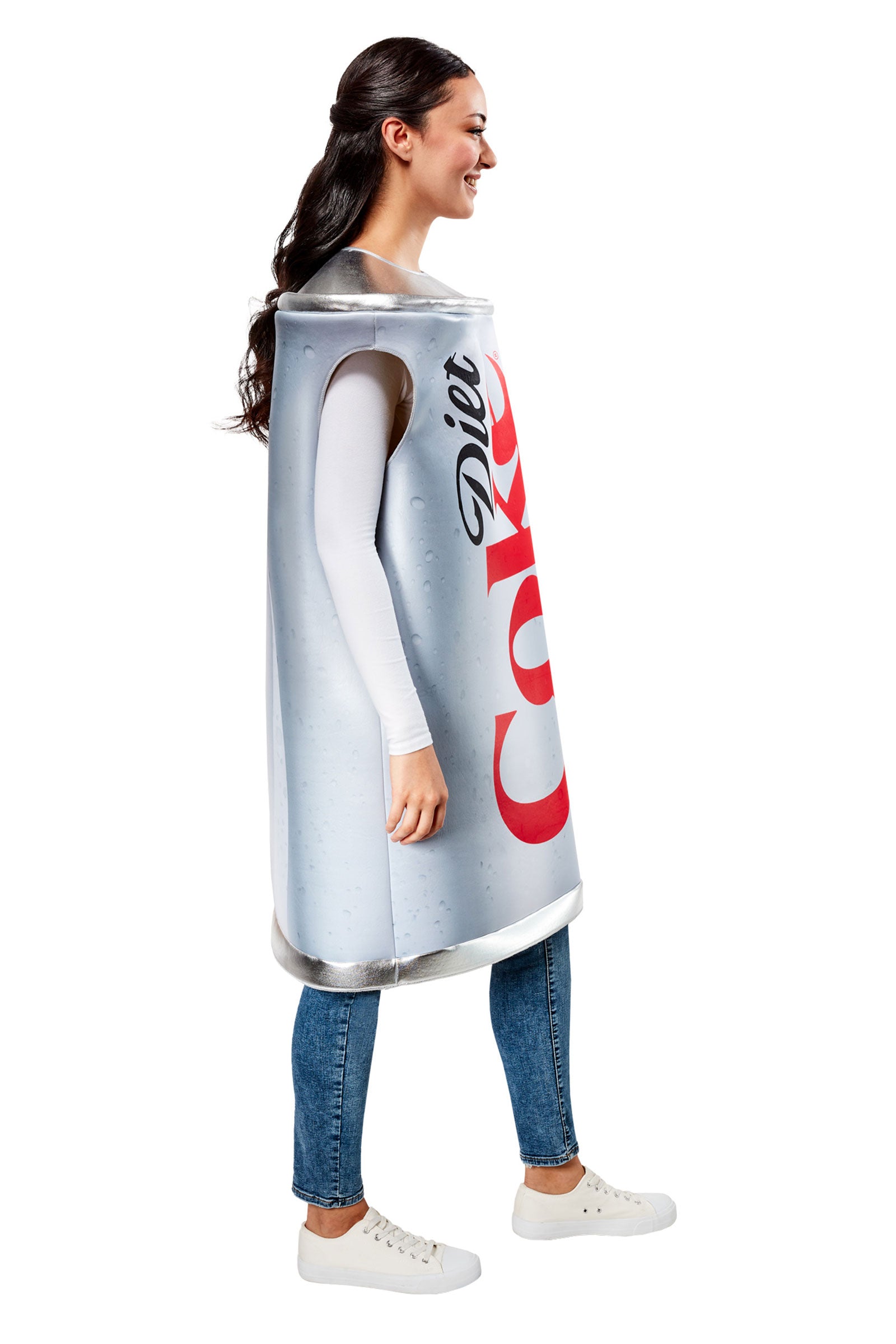 Diet Coke Can Adult Costume