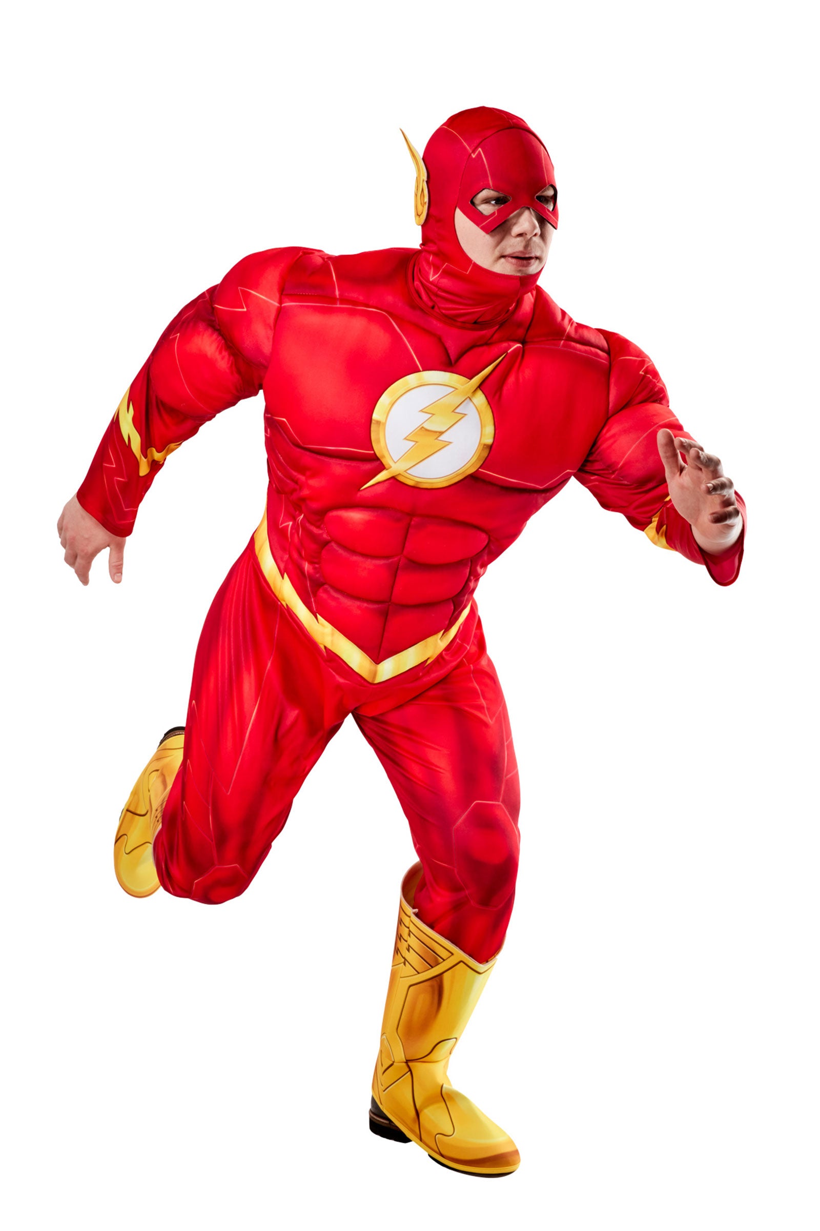 Flash Adult Costume - Plus