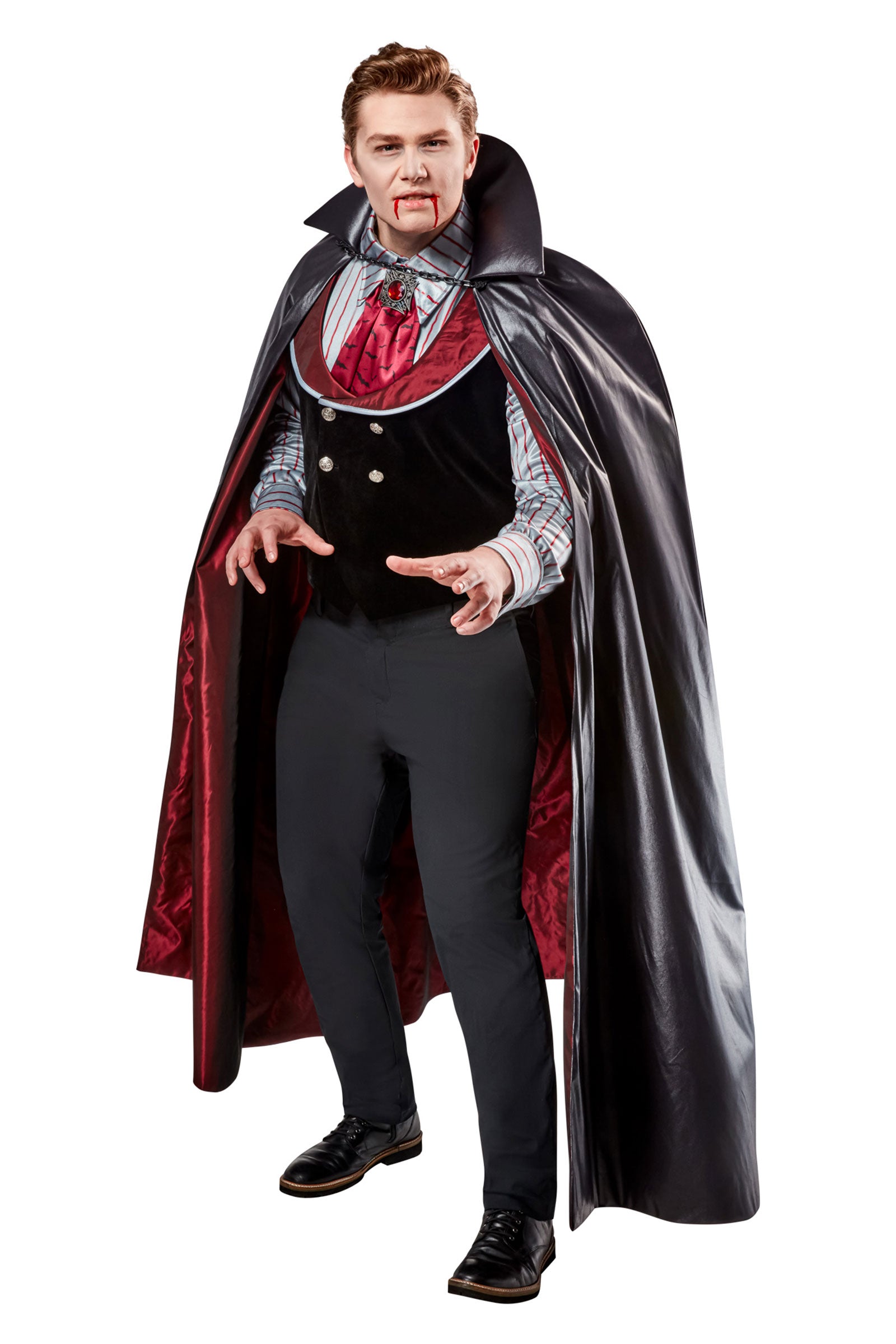Vampire Adult Costume - Plus
