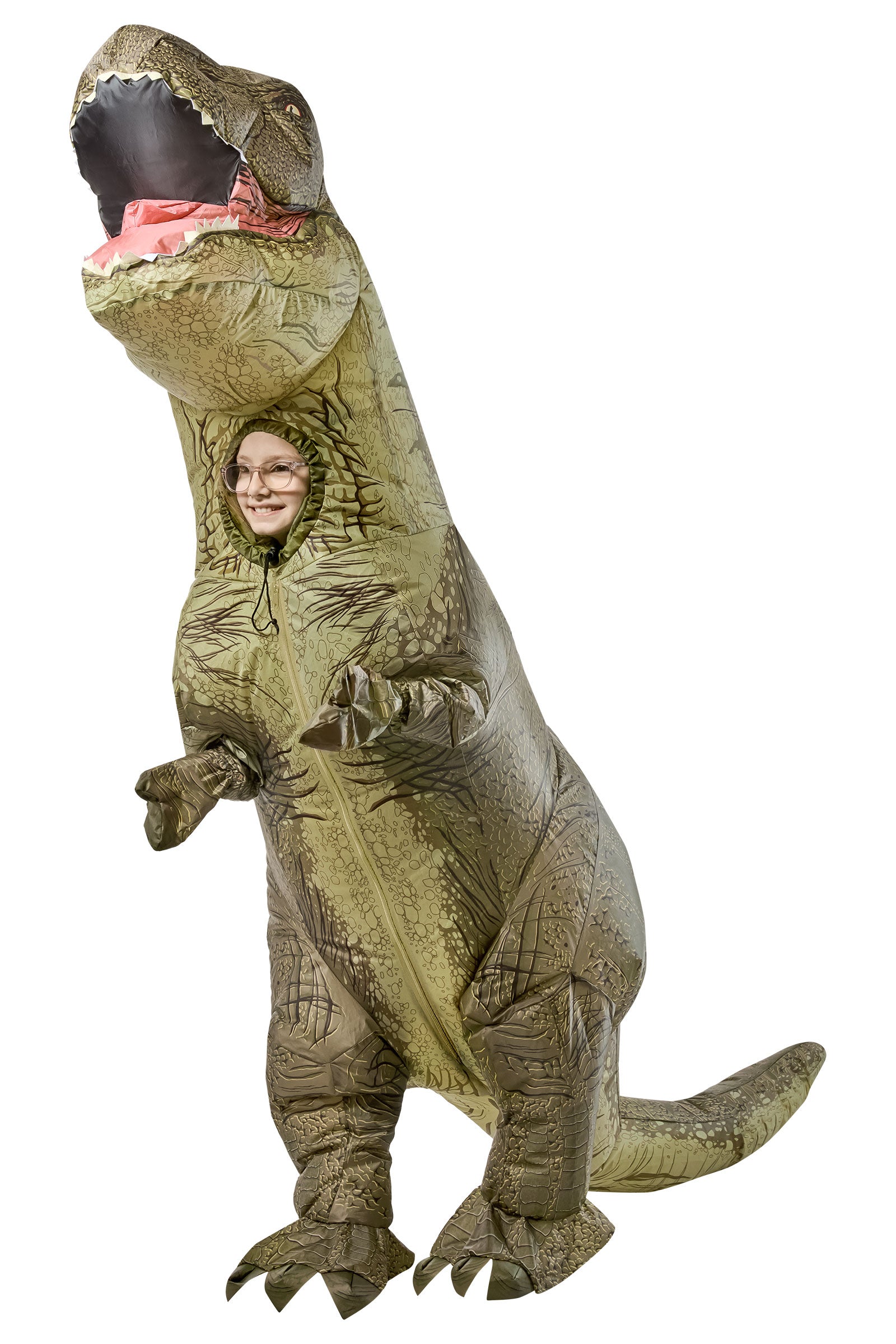 T-Rex Inflatable Kids Costume