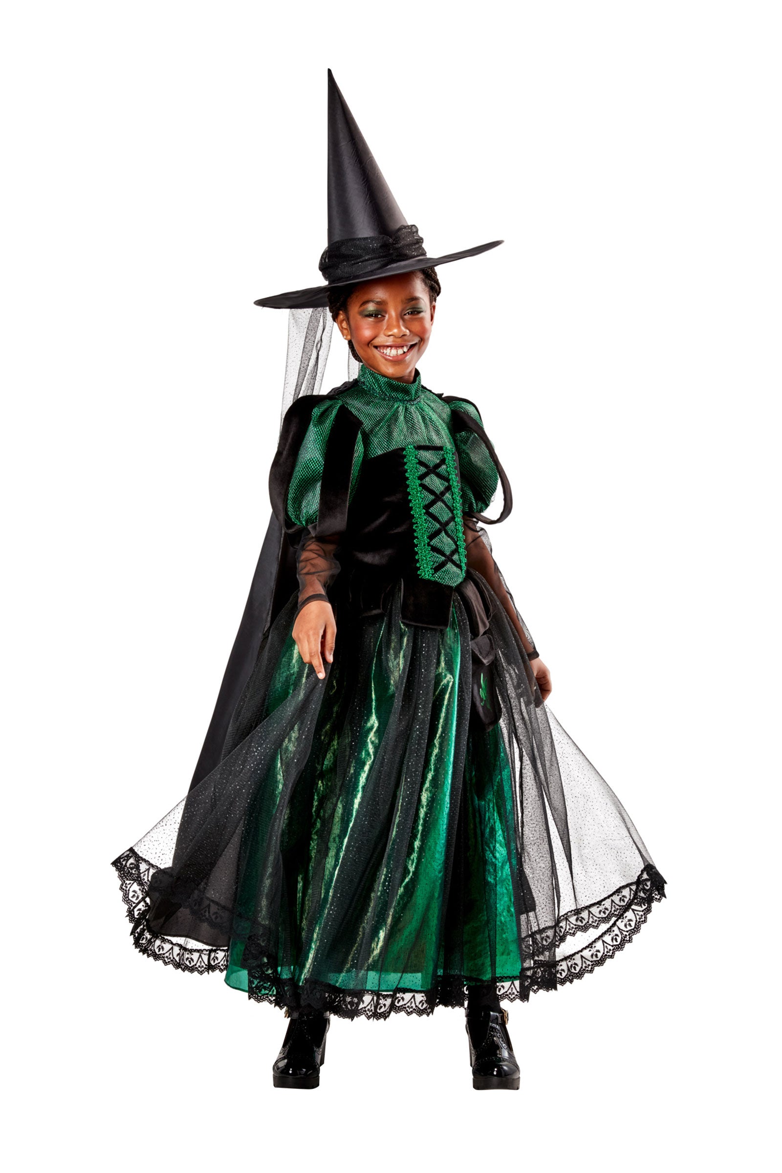 Wicked Witch Deluxe Kids Costume