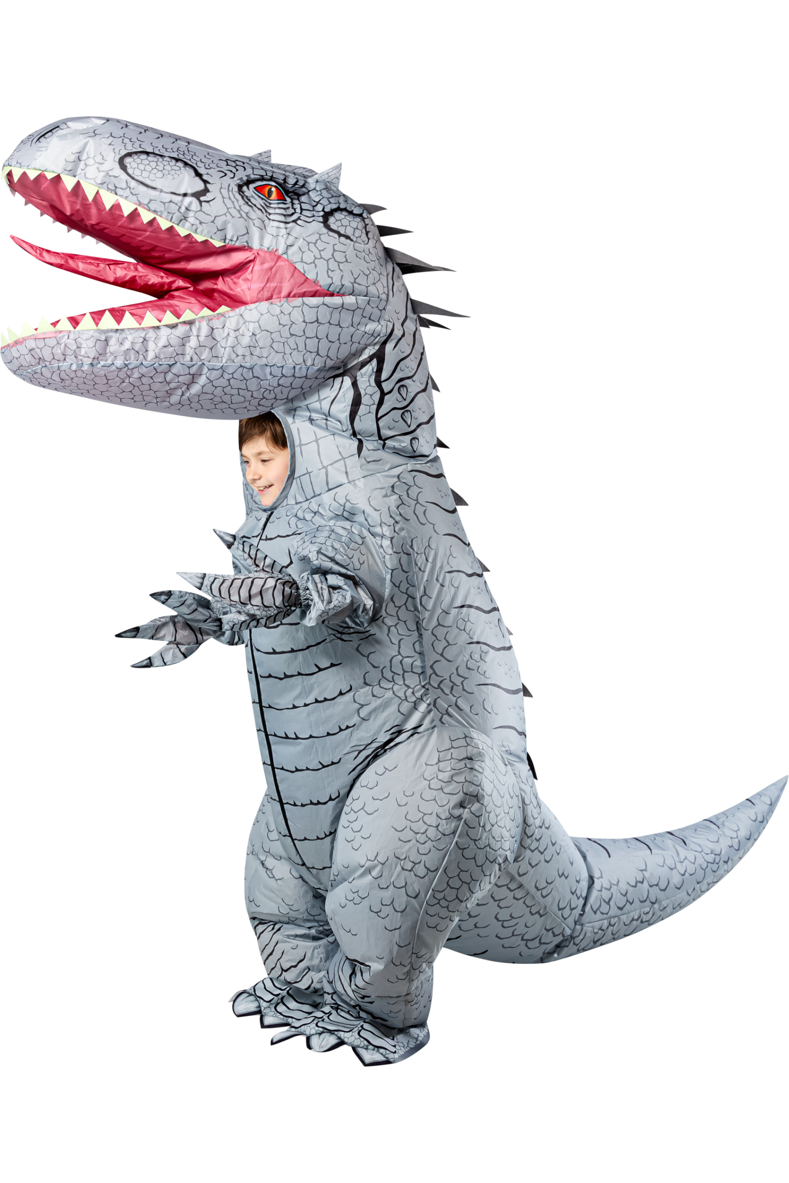 Indominus Rex Kids Inflatable Costume Rubies II LLC indominus-rex-kids-inflatable-costume-rubies-ii-llc