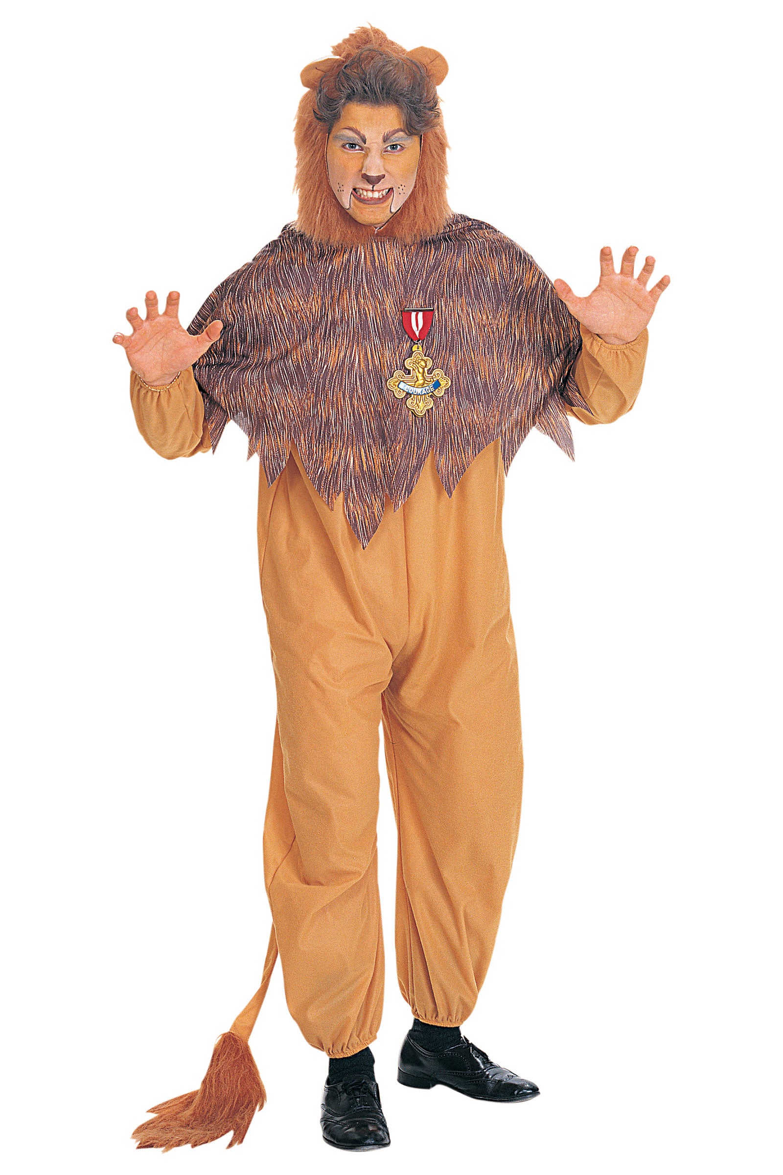 Cowardly Lion Adult Costume