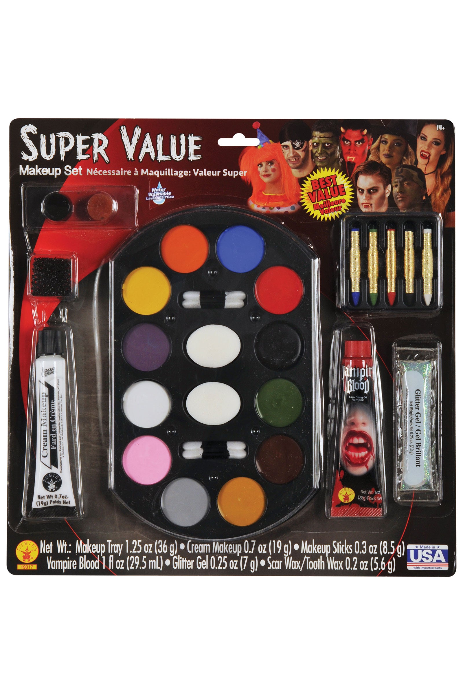 Super Value Family Makeup Kit