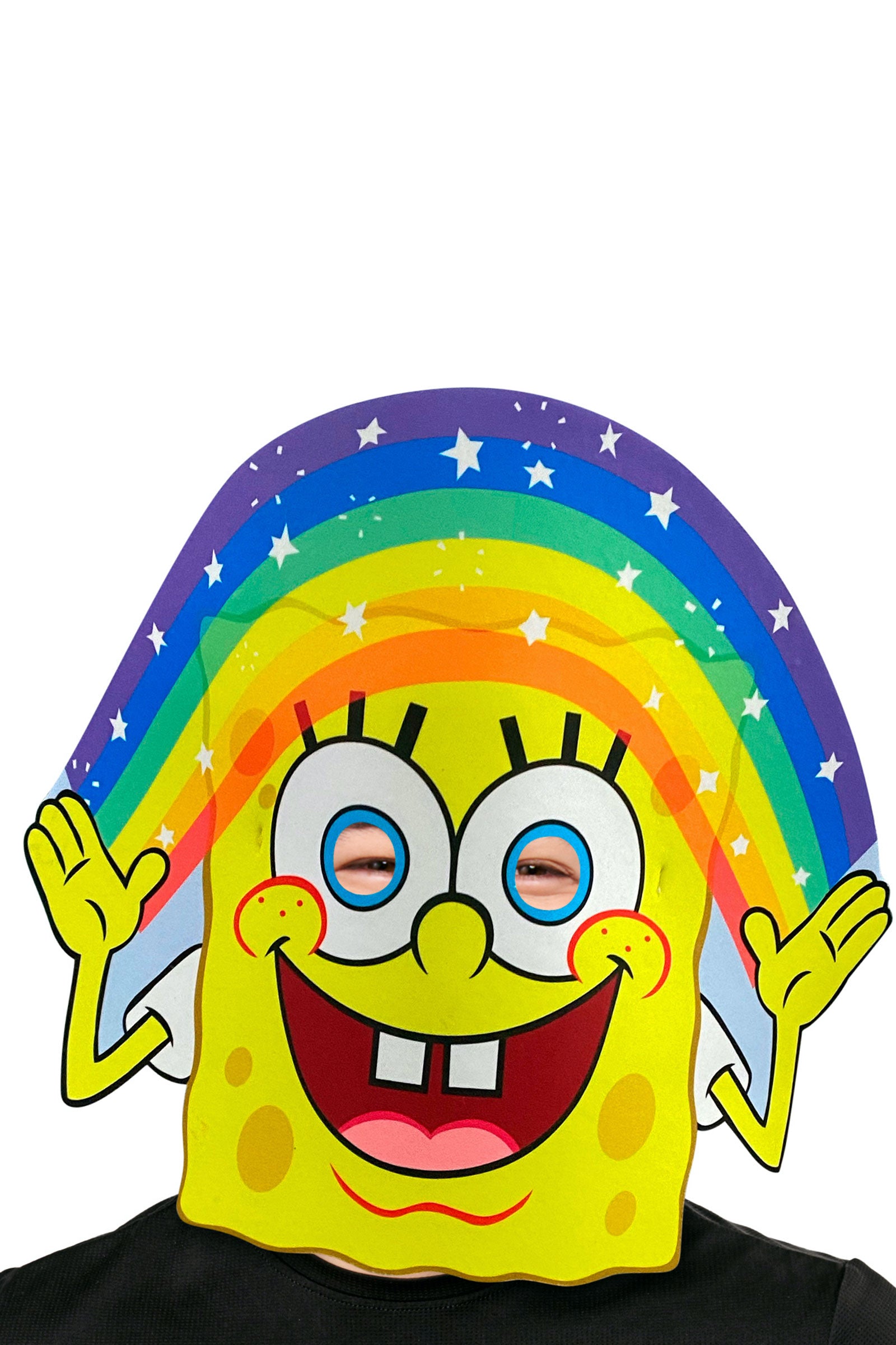 Spongebob Rainbow Mask