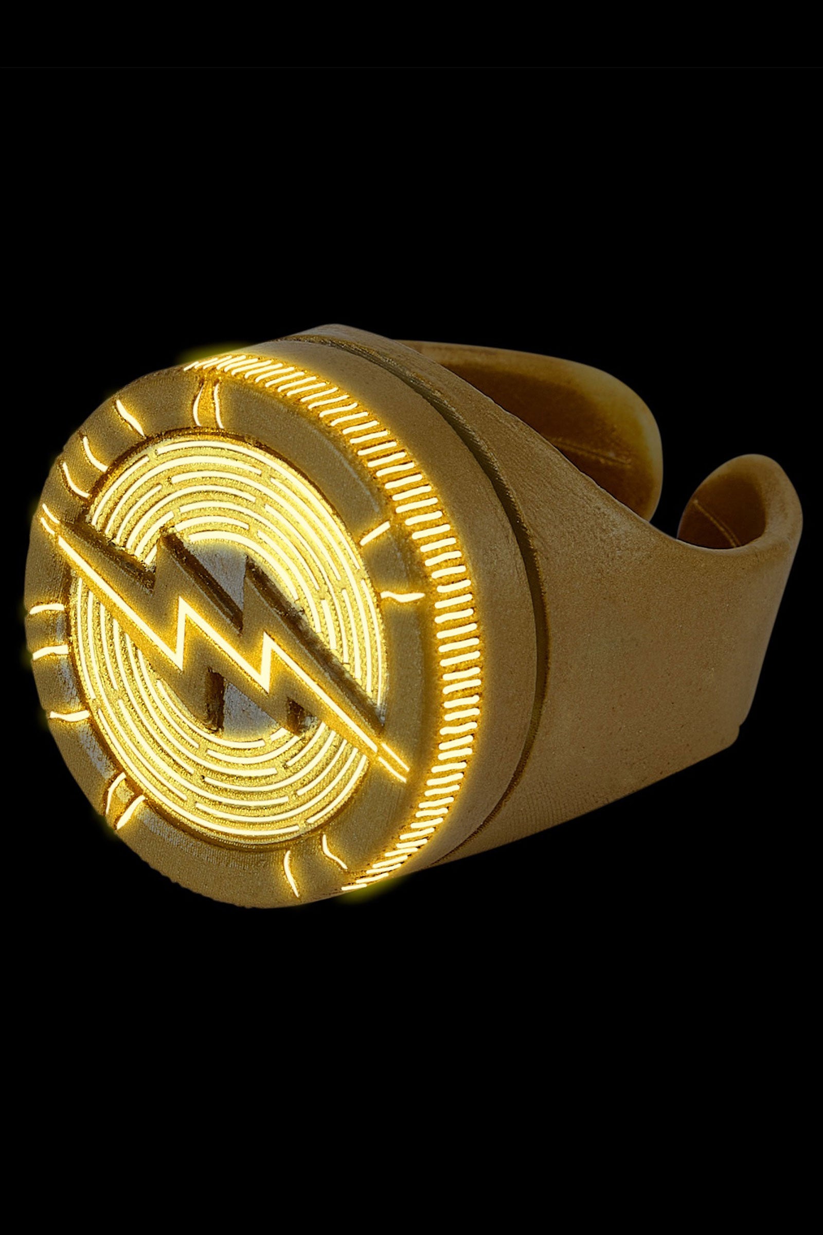 Flash Light-Up Ring Adult