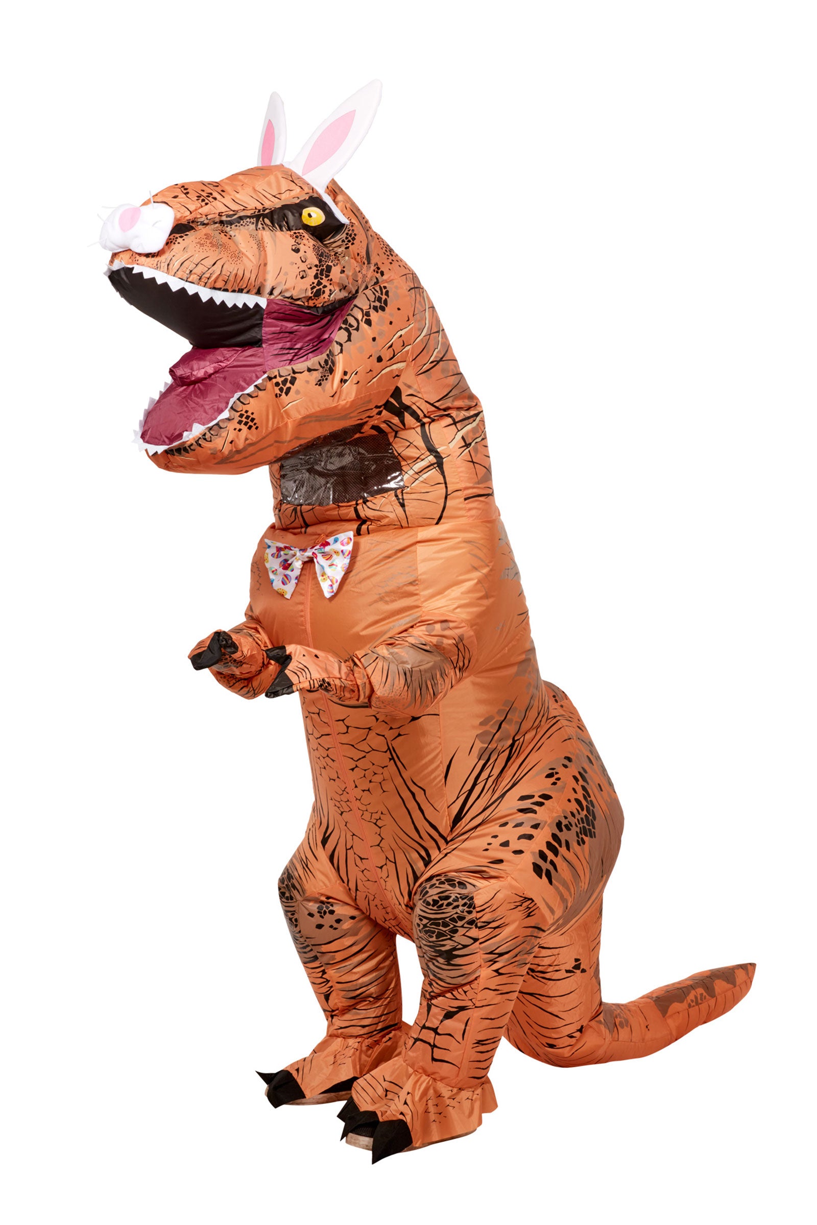 Easter Bunny Inflatable T-Rex Dress Up Kit