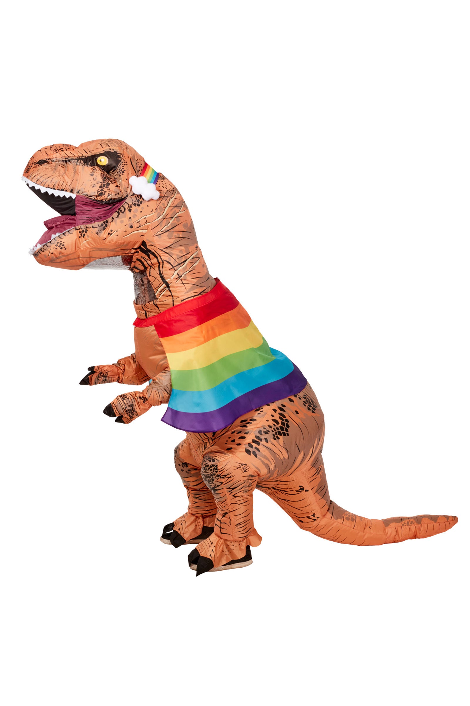 Pride Inflatable T-Rex Dress Up Kit