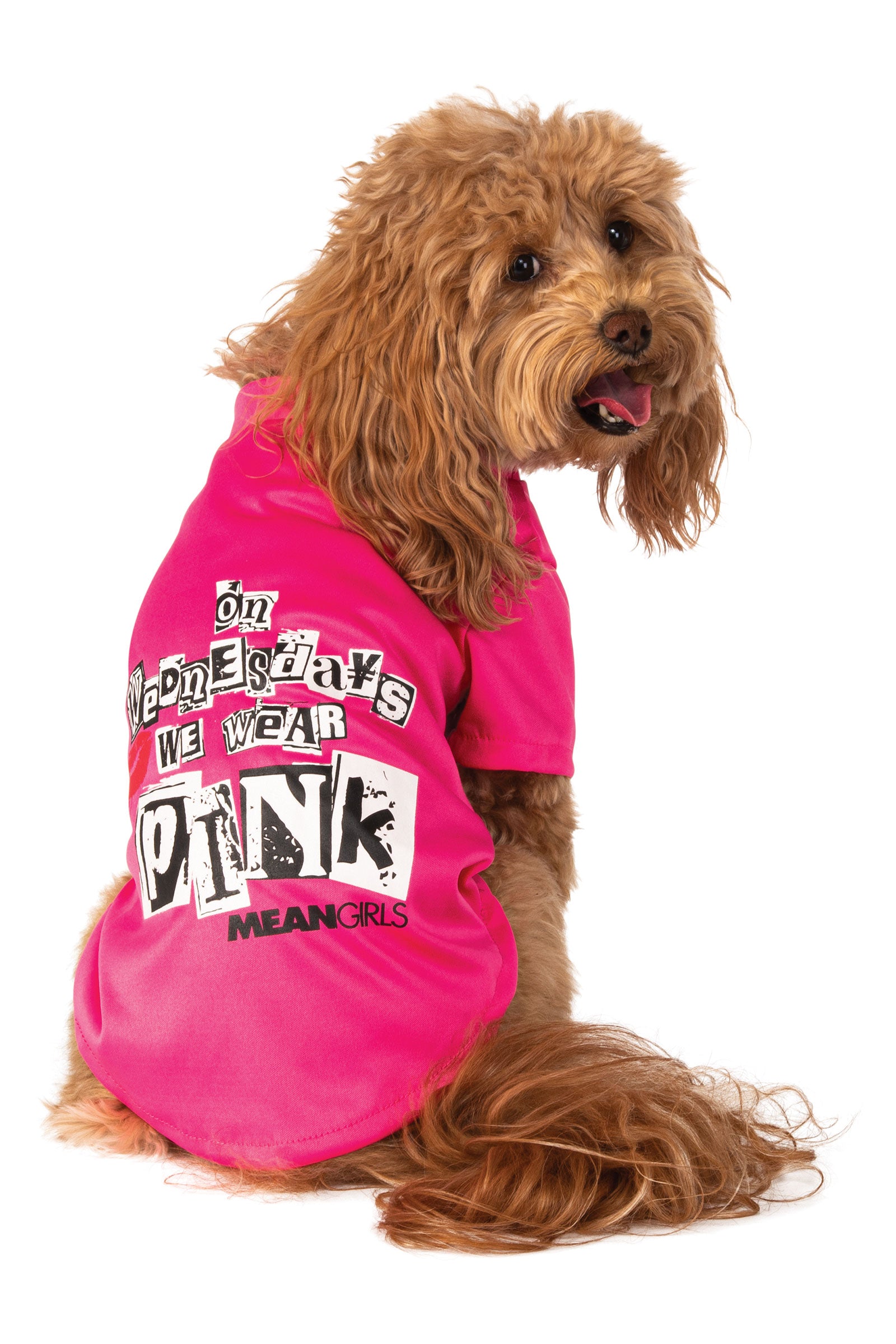 We Wear Pink Tee Pet Costume