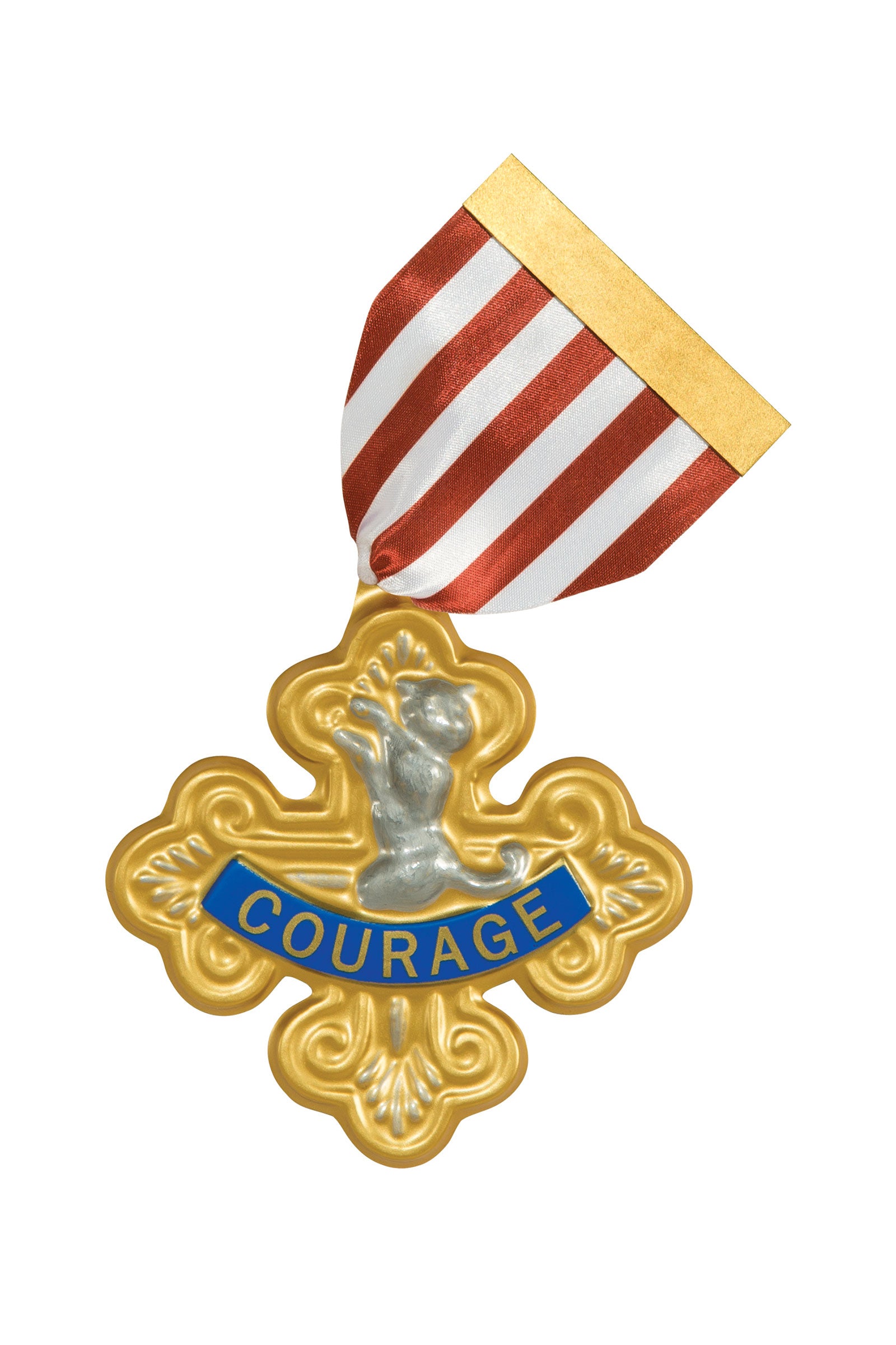 Cowards Ribbon Cowardly Lion Badge Of Courage – Rubies II LLC.