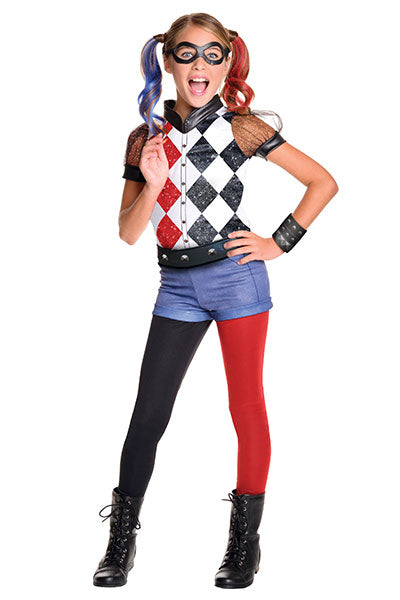Harley Quinn Deluxe Kids Costume