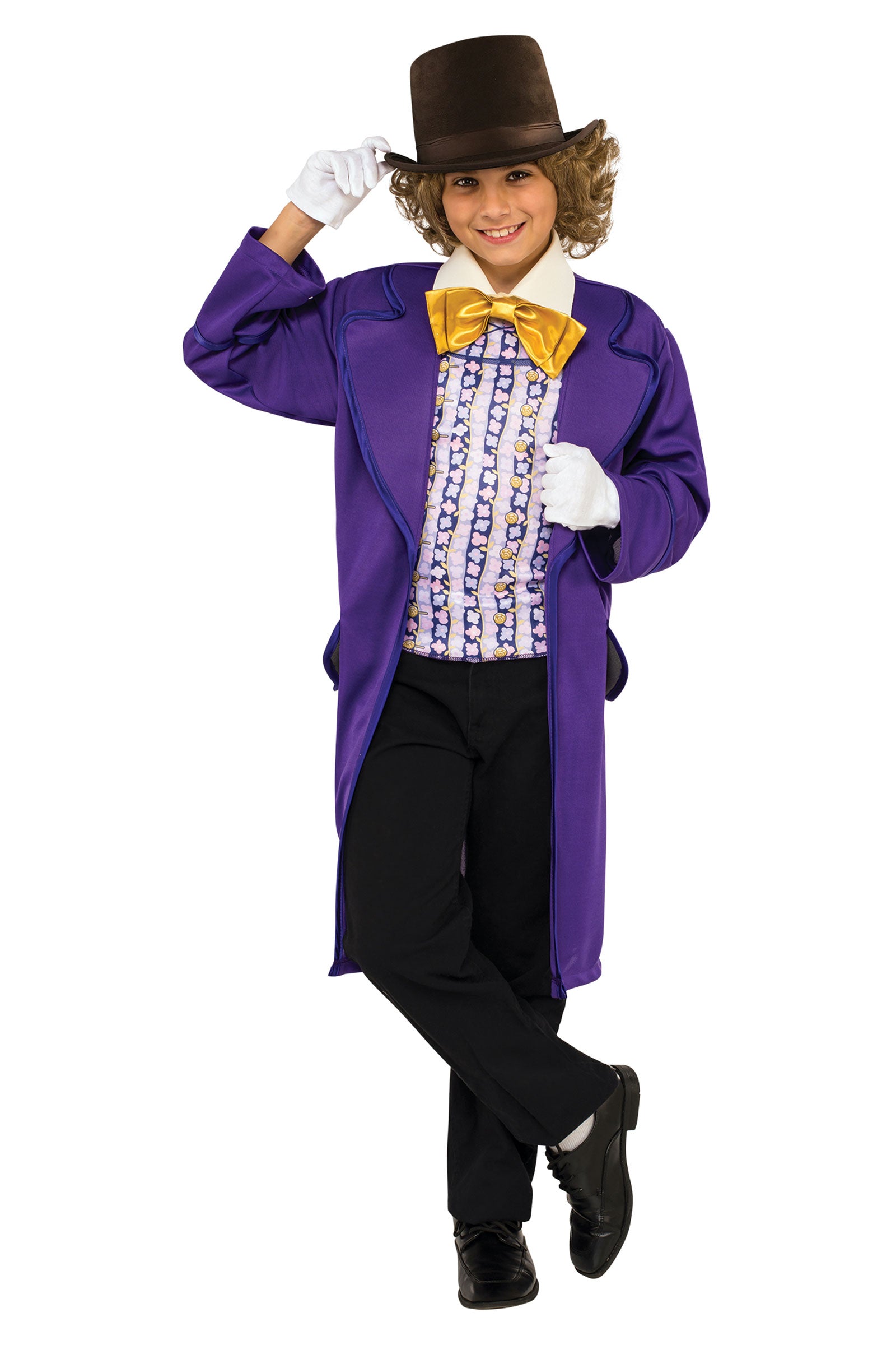 Willy Wonka Kids Costume