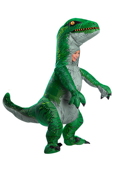Velociraptor Inflatable Costume-Child