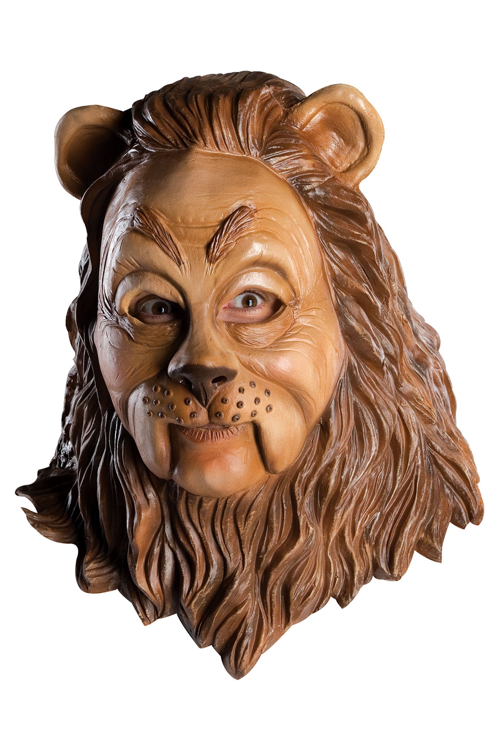 Cowardly Lion Latex Mask