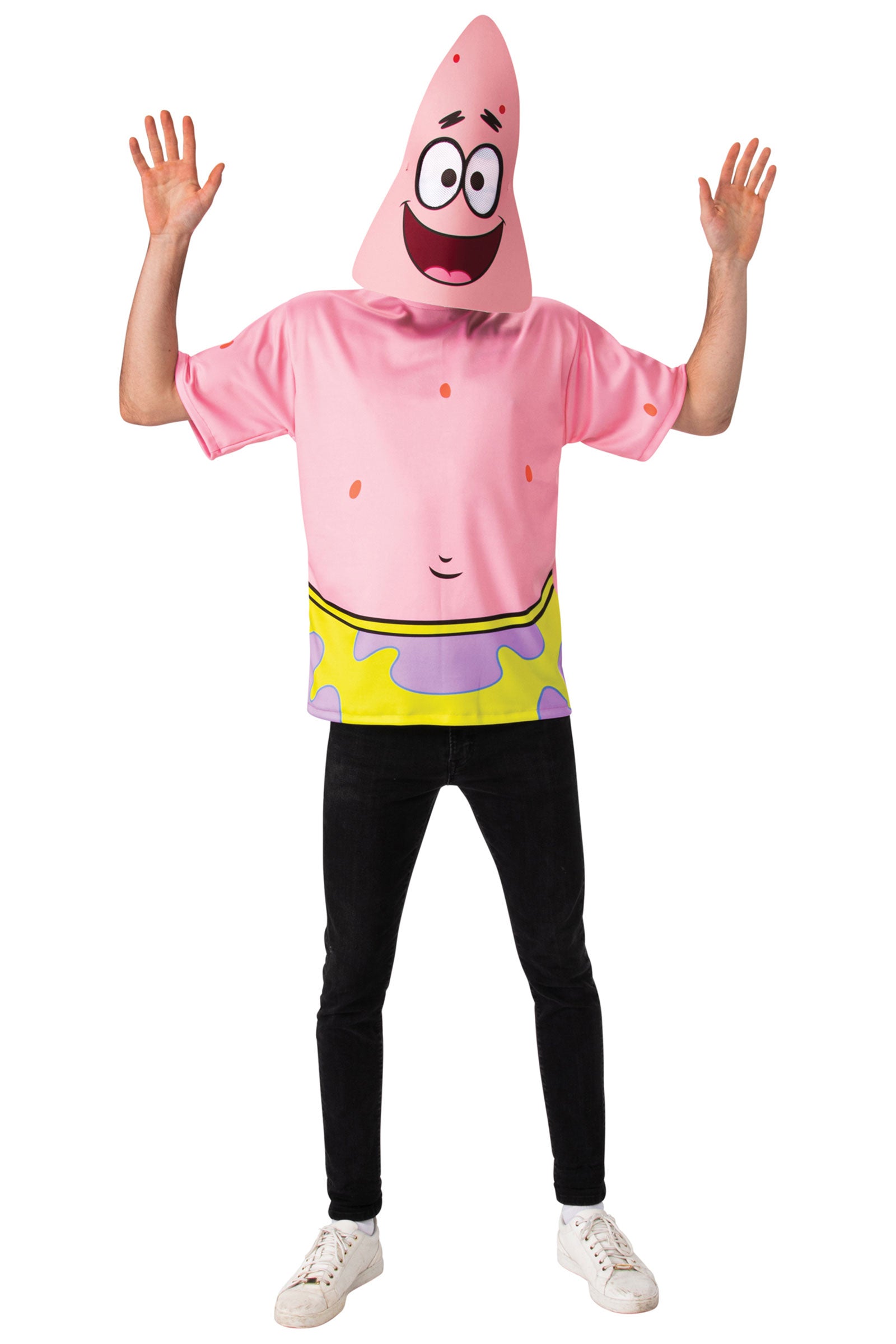 Patrick Adult Costume Top