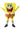 Spongebob Inflatable Kids Costume