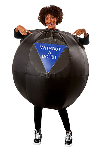 Magic 8 Ball Inflatable – Rubies II LLC.