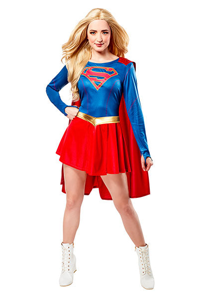 Supergirl Dress Deluxe
