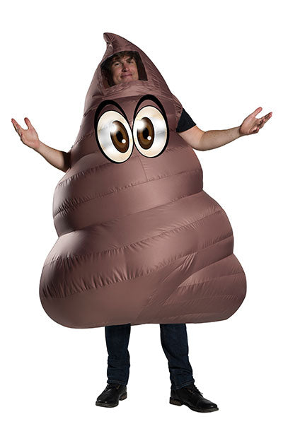 Poop Adult Inflatable Costume