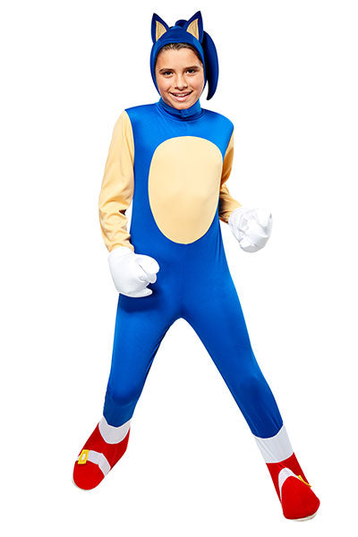 Sonic Deluxe Kids Costume