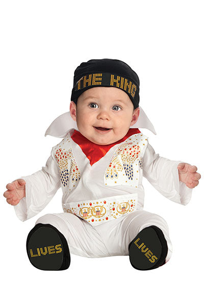 Elvis Baby Bodysuit