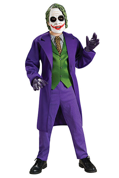 Joker Deluxe Kids Costume