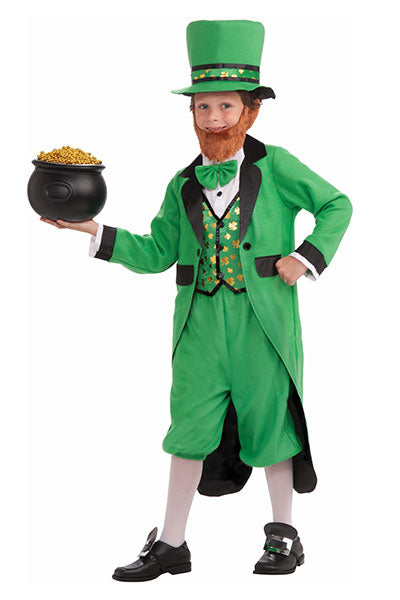 Mr.Leprechaun Kids Costume