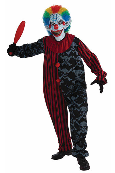 Creepo The Clown Adult Costume