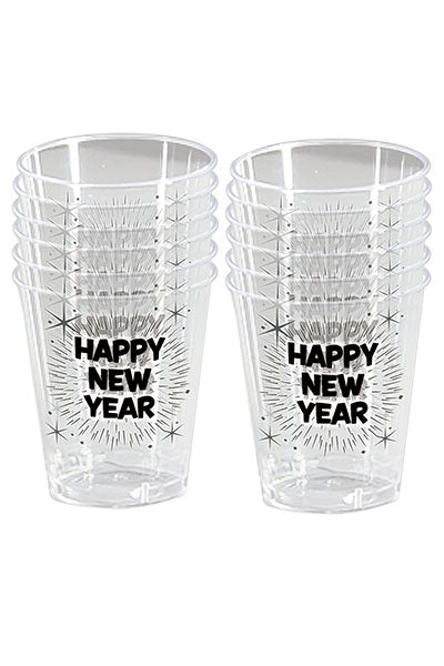 Happy New Year Shot Glasses