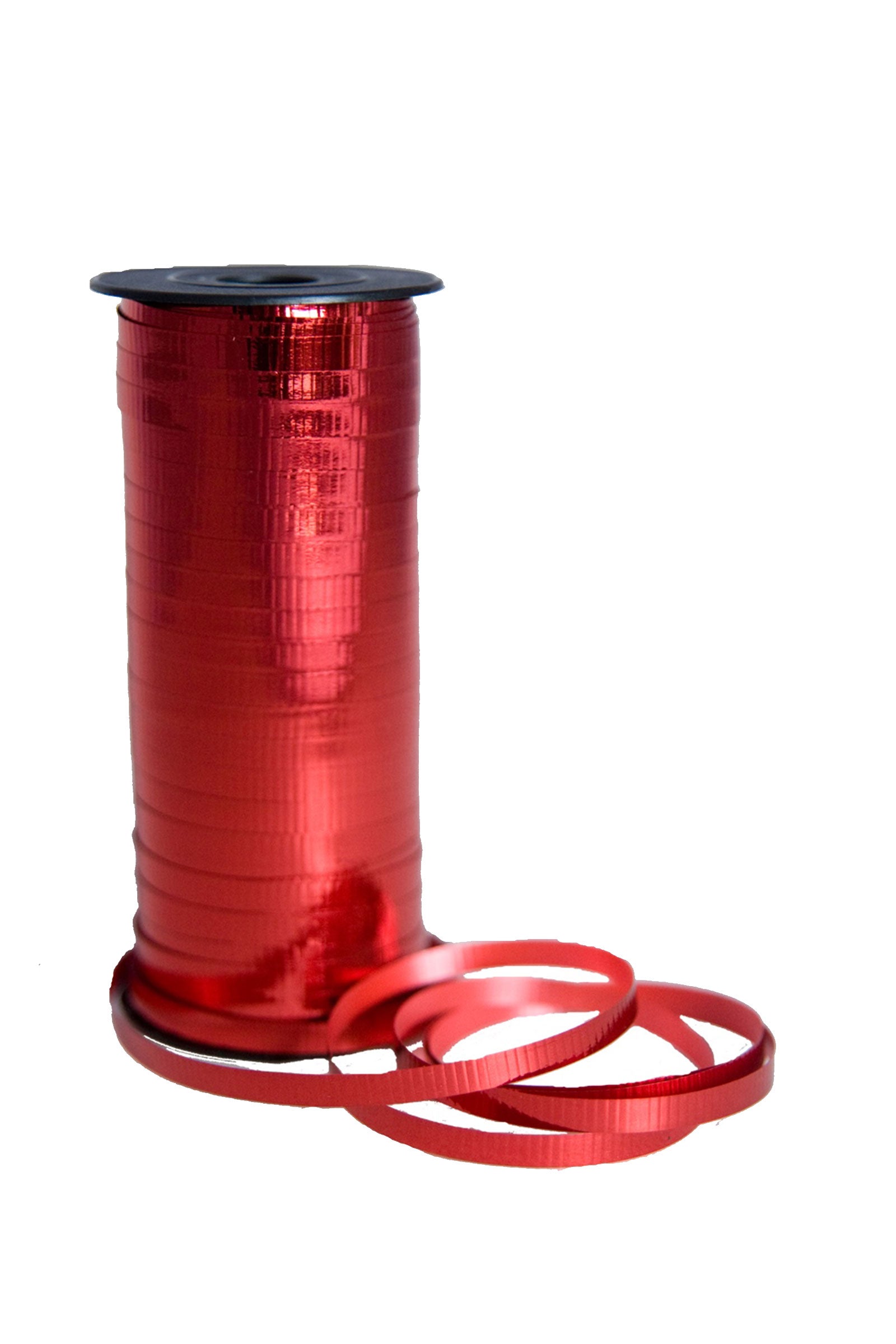 Curling Ribbon - 100yds - Metallic Red