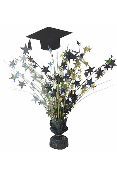 Graduation Cap 18" Centerpiece