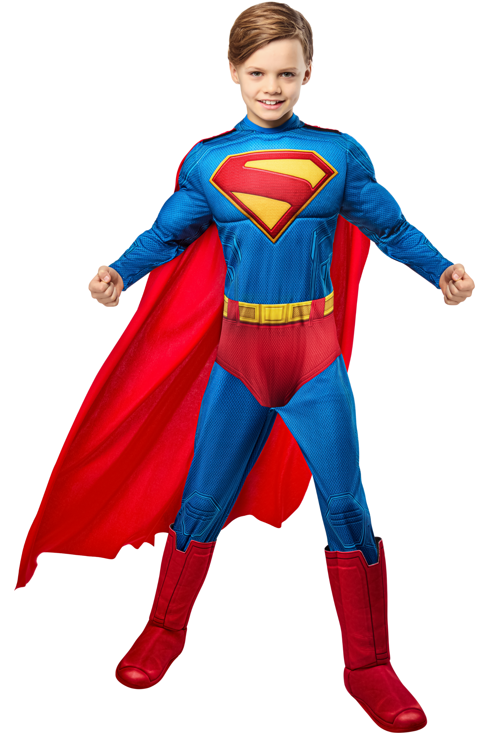 Superman Deluxe Kids Costume