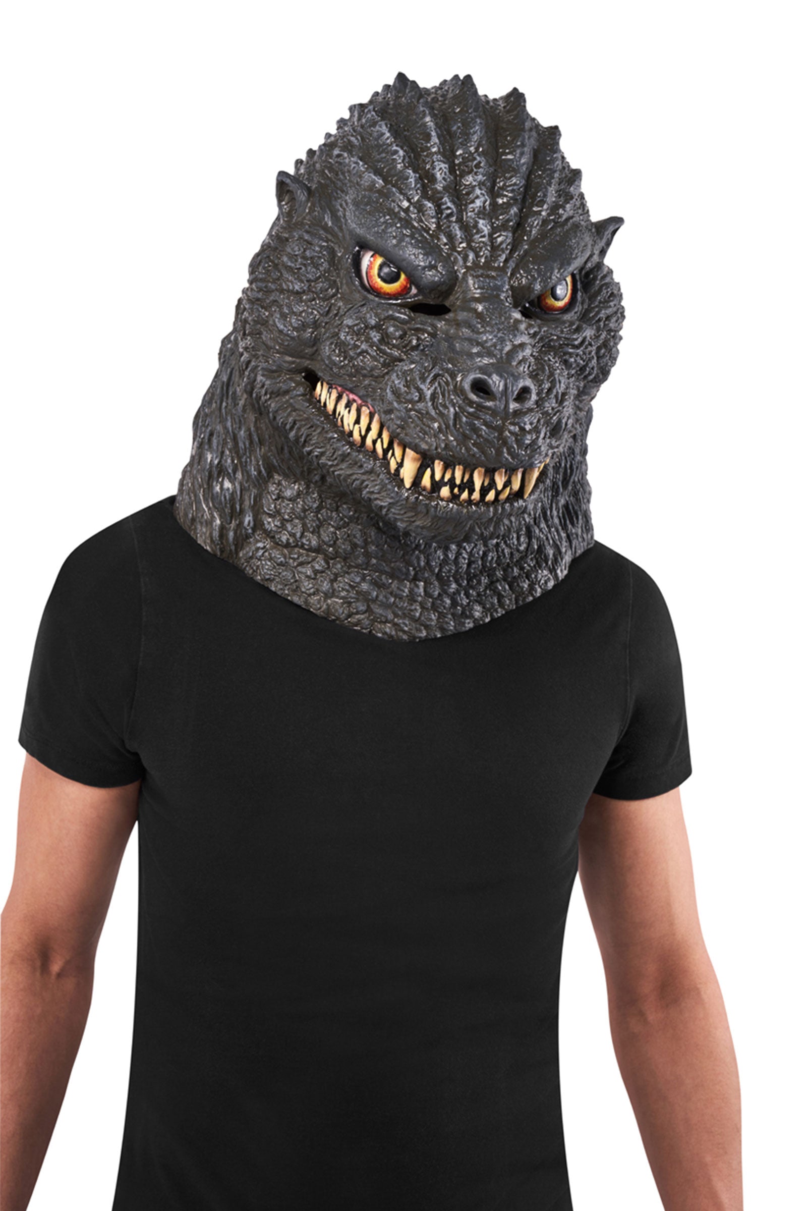 Custom Godzilla Mask Godzilla Overhead Latex Mask – Rubies II LLC.