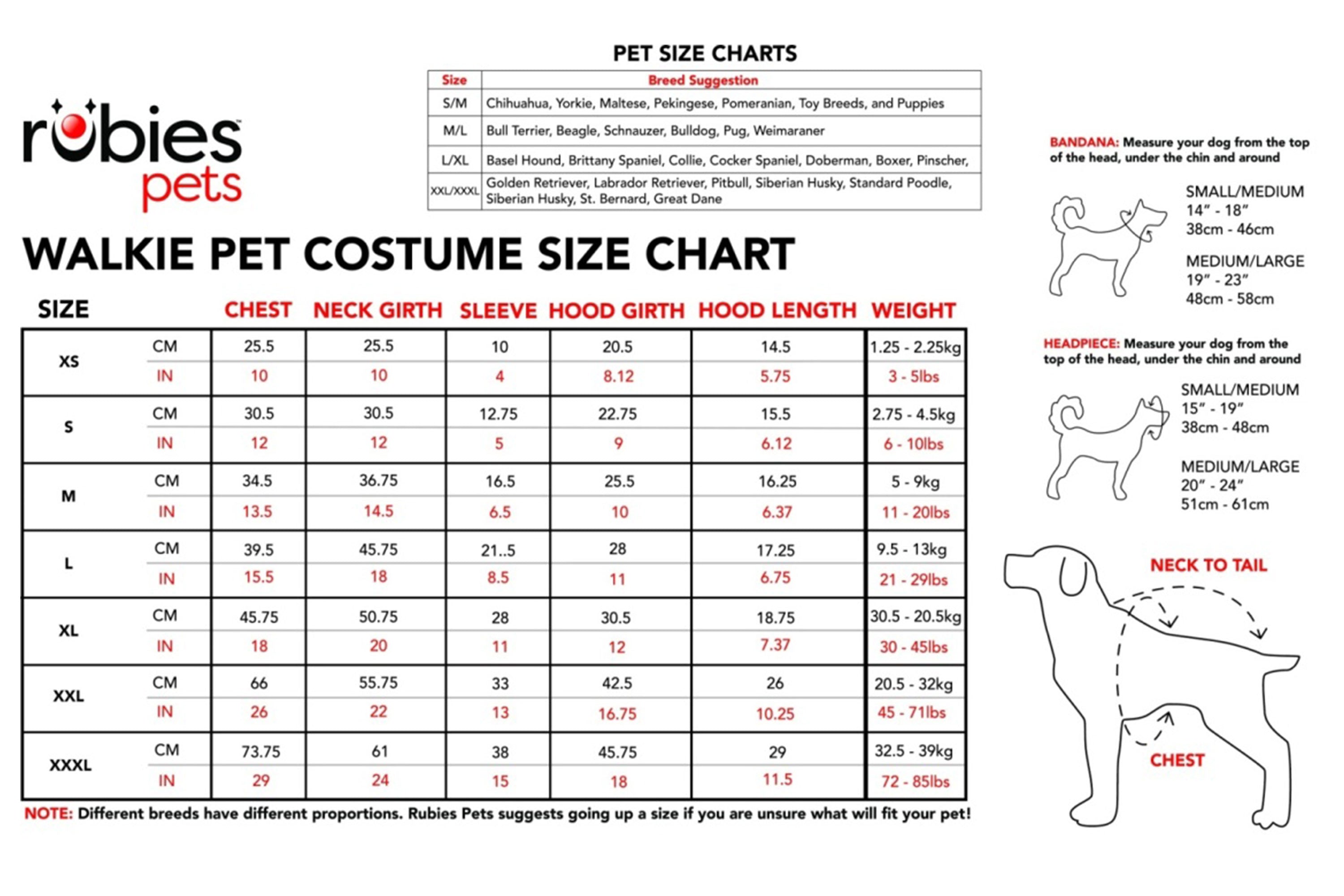 Costume Rubies Size Chart NECA Child's Pac Man Foam Costume Tunic,